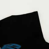 スカルバンドクロップTシャツ / SKULL BAND CROP T-SHIRTS - BLACK
