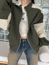 キャンパスアノラックジャンパー/campus Anorak Jumper (2color)