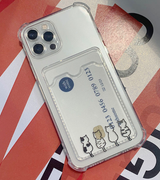 キャットテイルカードストレージフォーンケース