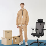 ベーシックロゴスウェットパンツ/BASIC LOGO SWEAT PANTS BROWN