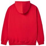 LE AREVEY ARCH LOGO HOODIE RED
