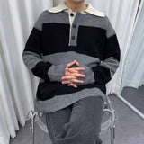 ケンブリッジラグビーニット / EV Cambridge Rugby Knitwear (2 colors)