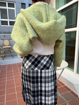 フードボレロニット/Hooded Bolero Knit (3color)