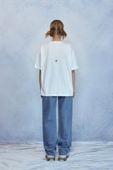 HIDE Logo Graphic T-Shirt (White) (6570996039798)