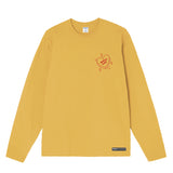 RLL1103 ハートロゴロングスリーブ/RLL1103 Heart Logo Long Sleeve - Yellow