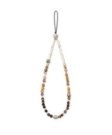 BROWN MIXED PHONE STRAP (6643599999094)