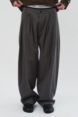 George Dart Pintuck Pants (3color)