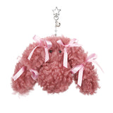 1 3 HACHI key ring - PINK