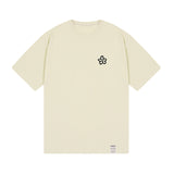 スモールスプレーフラワーショートスリーブTシャツ /  Small Spray Flower Smile Short Sleeve T-shirt