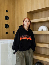 VENTIQUE Crop Hoodie 2color