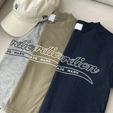 レッコクロップド半袖Tシャツ / Lecco Cropped Short-Sleeved Tee