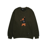[DXOH] BEAR EMBROIDER MTM 6COLOR (4619689623670)