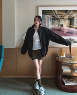 （UNISEX）ショールウィンドジャケット