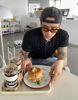 ホーンリムサングラス