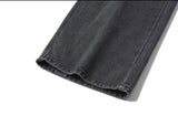 テイルバックピンタックデニムパンツ / TAIL BACK PINTUCK DENIM PANTS