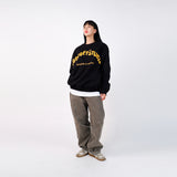 GOOFOFF LOGO SWEAT SHIRT - ( Black ) 