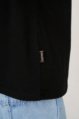 LOGO T SHIRT / BLACK (6686036852854)
