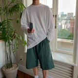 ASCLO Memory Nylon Bermuda Pants (3color)