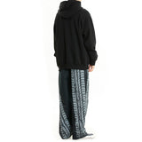 APPLIQUE ZIP UP HOODIE