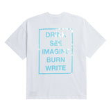 カメレオンスローガンオーバーサイズTシャツ / CHAMELEON SLOGAN OVERSIZE TSHIRTS (4523291902070)