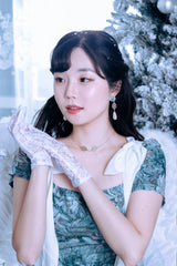 アクアマリンプリンセスピアス / Aquamarine Princess Piercing