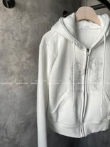 Recording Fleece Hood Zip-Up
