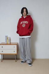 センチメンタルロゴフーディー/Sentimental Logo Hoodie (Deep Red)