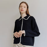 LINE KNIT JACKET_BLACK (6600107851894)