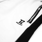TZ TRACK PANTS (WHITE/BLACK) (6634740973686)