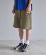 ファティーグポケットハーフパンツ/Fatigue Pocket Half Pants (Khaki)