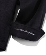 デニムツイルテクスチャーシャツ/Denim Twill Texture Shirt S120 Black