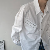ENOC Tetris Zipper Shirt (3 colors)