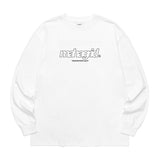 サードロゴ長袖Tシャツ/THIRD LOGO LS TEE