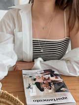 ビリーターコイズネックレス / [925silver] Billy Turquoise Necklace