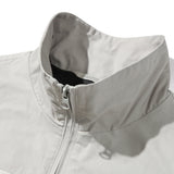セミオーバーフィットブロックトラックジャケット/Semi Overfit Seperate Block Track Jacket J15 Gray/Greige (6604001017974)