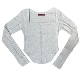 PNFメイド バービースクエアネックライントップ / PNF made Barbie squareneck line top