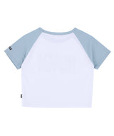 [NF] COMELY RAGLAN TEE (BLUE)_F23QB490