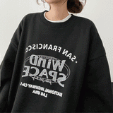 [fleece] With sweatshirt