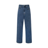 AA OVERLAP LOOSE FIT DENIM (midium blue!)