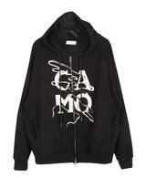 No.9971 CAMO hood zip-up (3color)