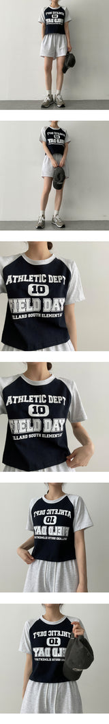 レトロバンディングショーツ / Retro banding shorts
