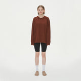 CASHLIKE ROUND NECK KNIT_CARMEL (6612839530614)