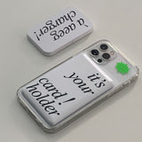 カードホルダー / card holder