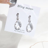 ヨンロンクリスタルイヤリング&ネックレスセット / Younglong Crystal Earrings & Necklace set