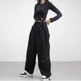 [NONCODE] New Dell Embroidery Crop T-shirt