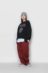 スマイルブラックニルバーナスウェットシャツ / Smile Black Nirvana Sweatshirt