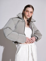 ダックダウンクロップジャケット/DUCK DOWN CROPPED JACKET