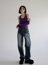 スチールウォッシュドパンツ/no.3432 Steel Washed Pants