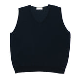 Perfect Linen V Neck Vest (4color) (6579675332726)