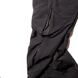 サイドメッシュタックパンツ/side mesh tucked pants